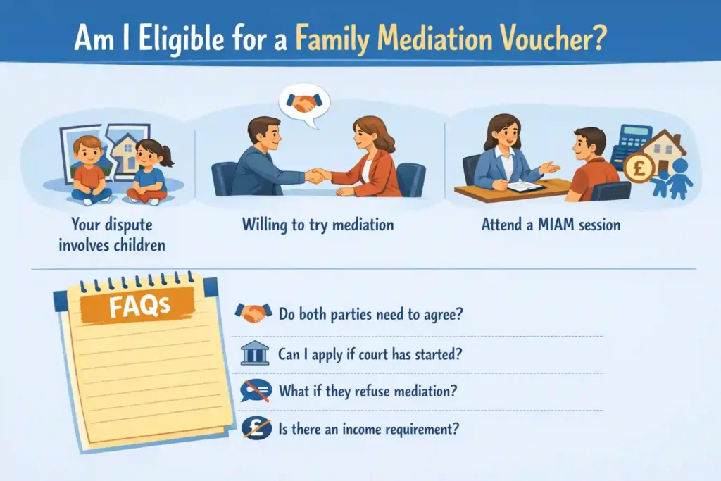 Am I Eligible for a Family Mediation Voucher Bournemouth?