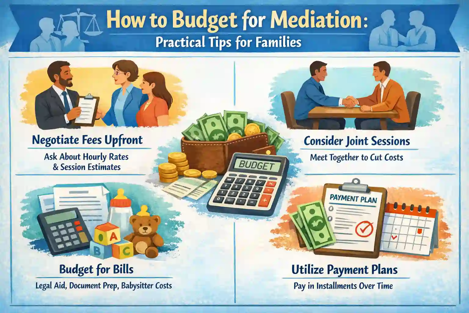 How to Budget for Mediation: Practical Tips for Families Bournemouth