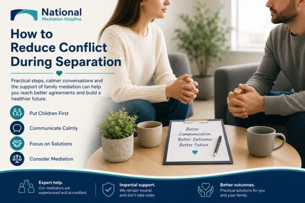 Reduce Conflict During Separation Bournemouth