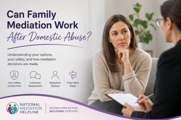 Can Family Mediation Bournemouth Work After Domestic Abuse?